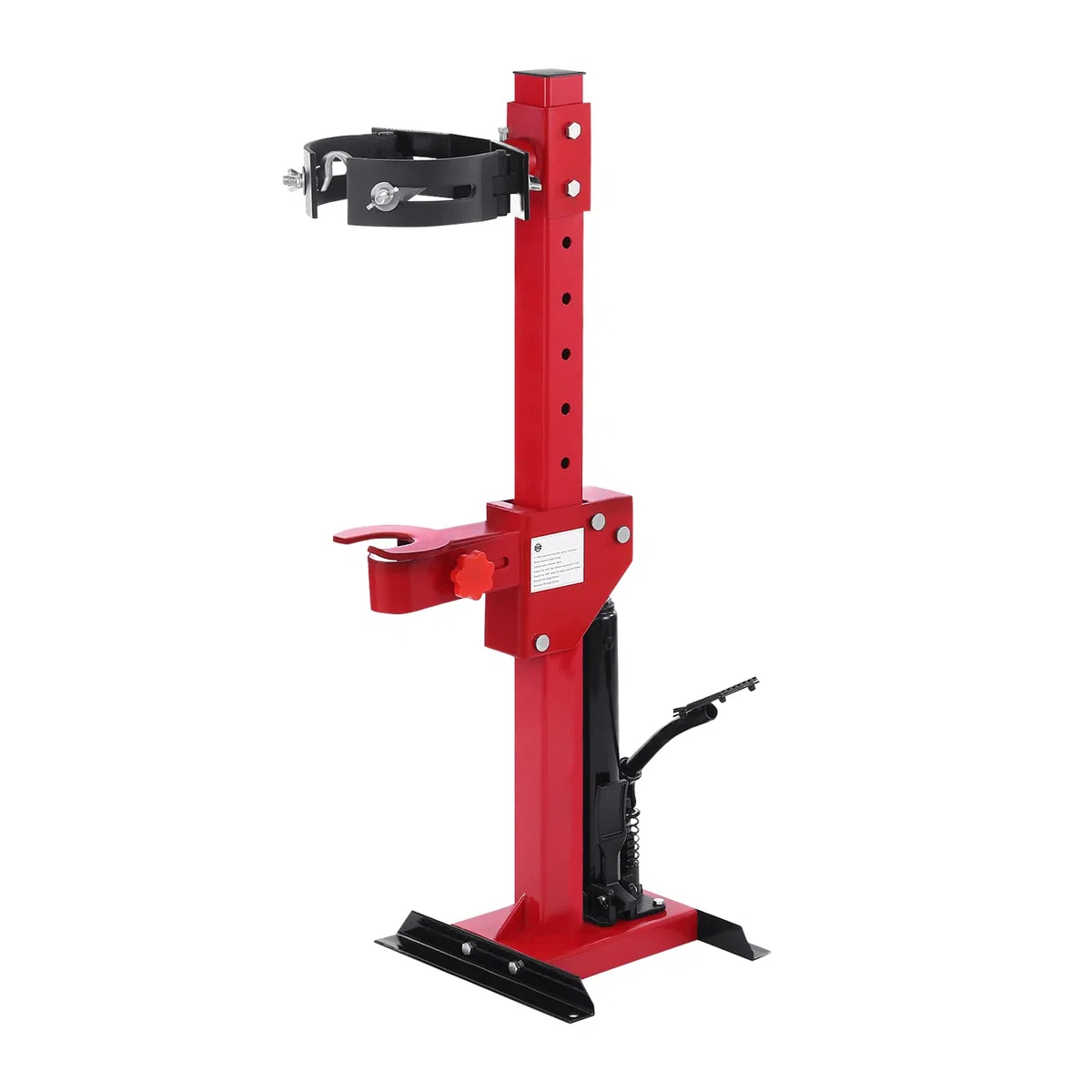Tensor de resorte hidráulico 2,5T 5512LBS herramienta de coche tensor de resorte puntales hidráulico compresor de resorte control herramienta hidráulica