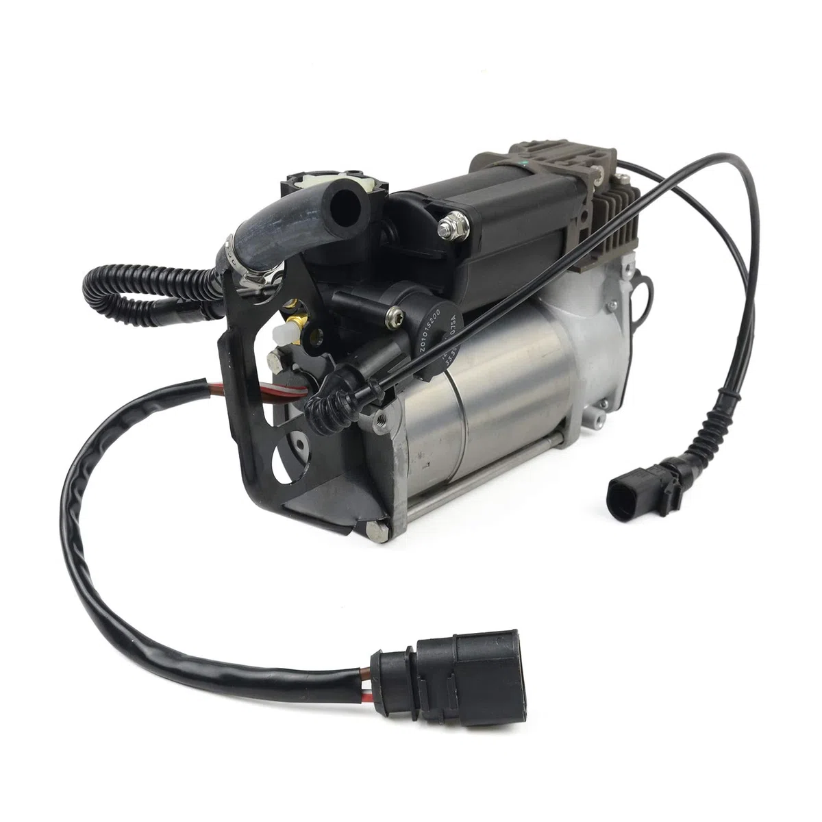 Bomba de suspensión de aire compresor y relé Q7 4L 06-15 Compatibile con Touareg 02-10 4L0698007A 4L0698007B 7L0698835A