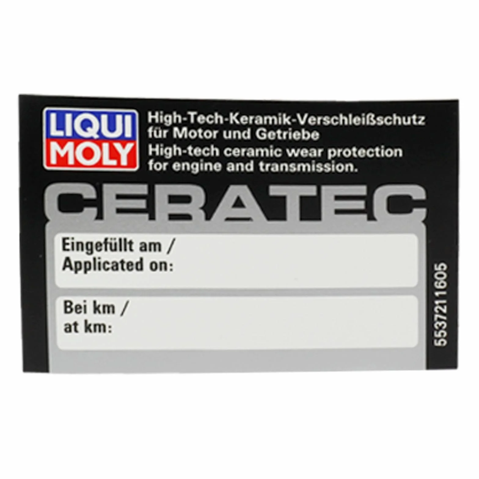 Ceratec Liqui Moly para tratamiento cerámico, para motores, 300 ml