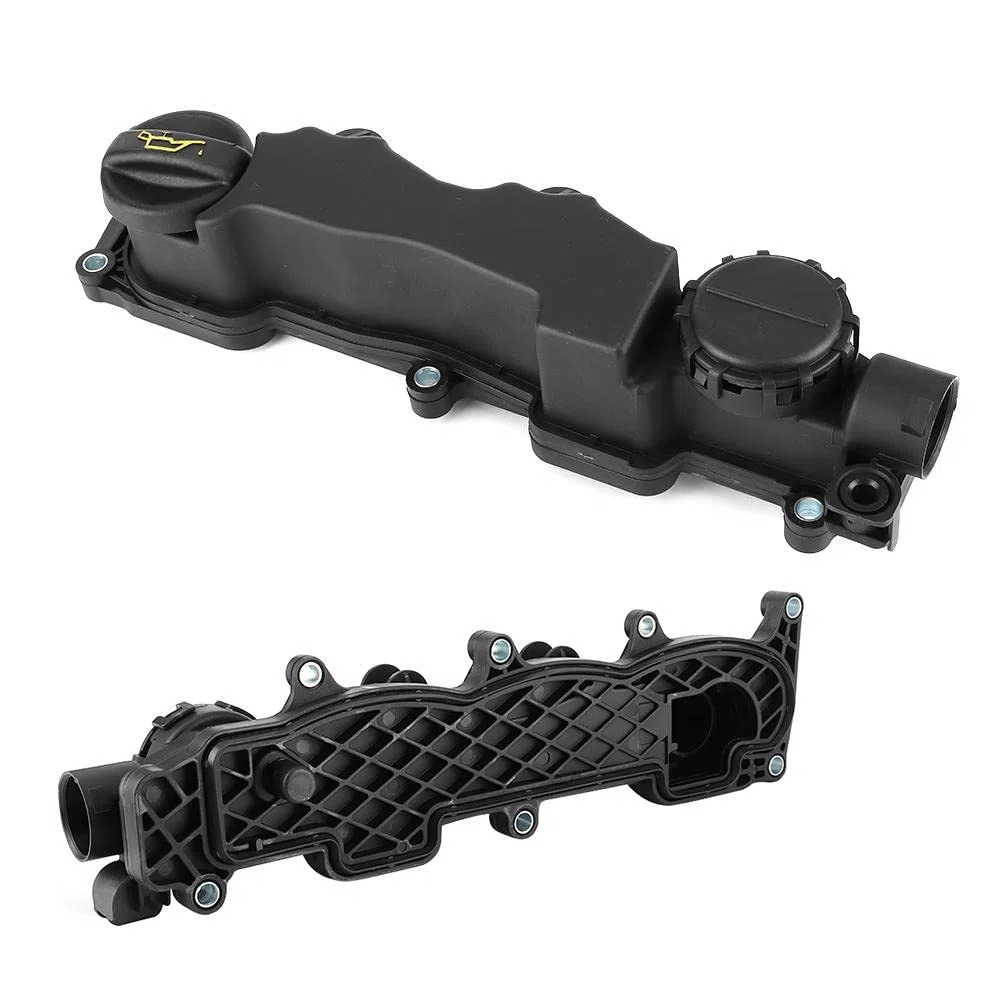 La Tapa de La Válvula, Tapa de Válvula de Motor, Tapa Basculante de árbol de Levas con Juntas Aptas para 1,6 HDI C2 C3 C4 C5 0248L1