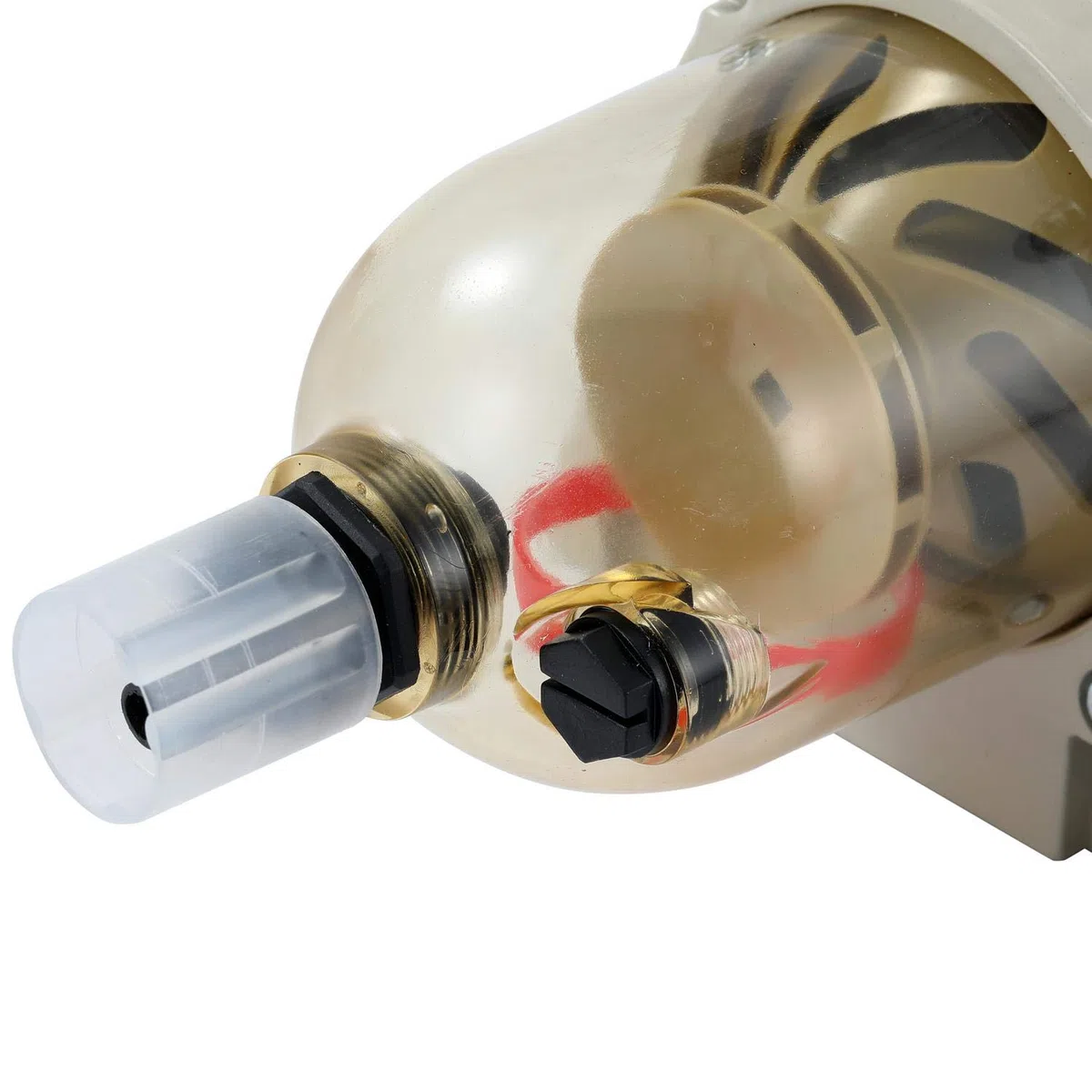 KATSU Filtros de Combustible, Separador de Agua de Filtro de Combustible Diésel FG500 para Motores Diésel Barcos Marinos Camiones Tractores Generadores Eléctricos 482720