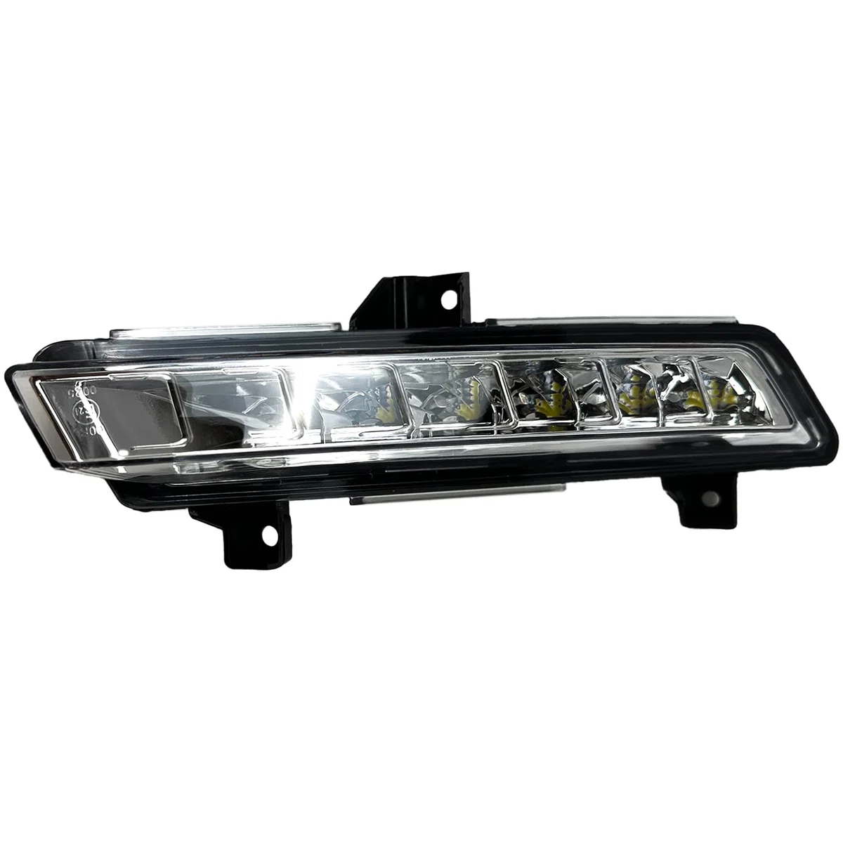Luces diurnas delanteras derechas para coche compatibles con Renault Clio 4 (Iv) 2016-2020, luz diurna 266007864R