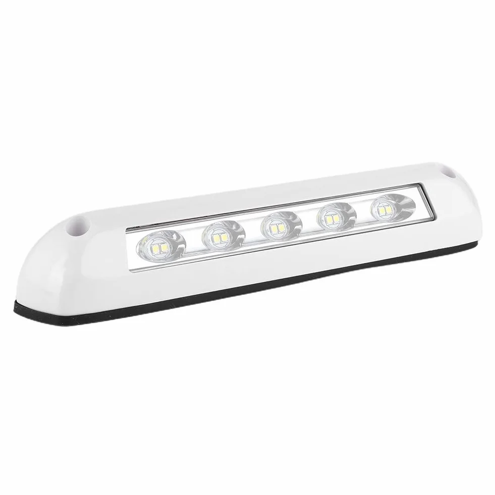 Luz LED para porche RV Luz de servicio exterior 12V / 24V Accesorio de iluminación 8W Luces de toldo impermeables para camiones, autocaravanas, remolques y barcos