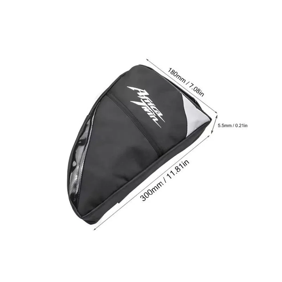 Bolsa de sillín Bolsa para Barra De Protección del Marco De La Motocicleta para H&Onda CRF1000L Africa Twin Adventure Sports 2015-2021 Paquete De Almacenamiento Bolsa de Almacenamiento