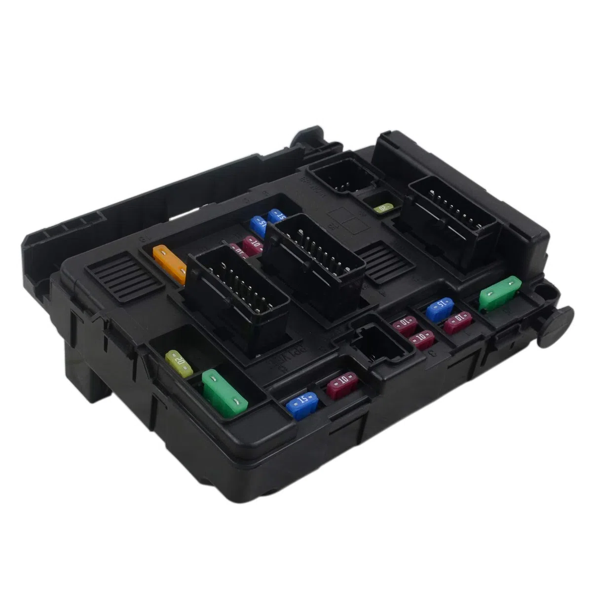 Bisenya Caja de fusibles Compatible con C2 C3 XSARA 206 307 98-09 1.0 8V 1.1 8V 1.4 16V 1.4 8V 1.4 HDI 1.6 16V 1.6 8V 1.6 HDI 1.9 D DW8 2.0 16V 2.0 HDI 6500Y3