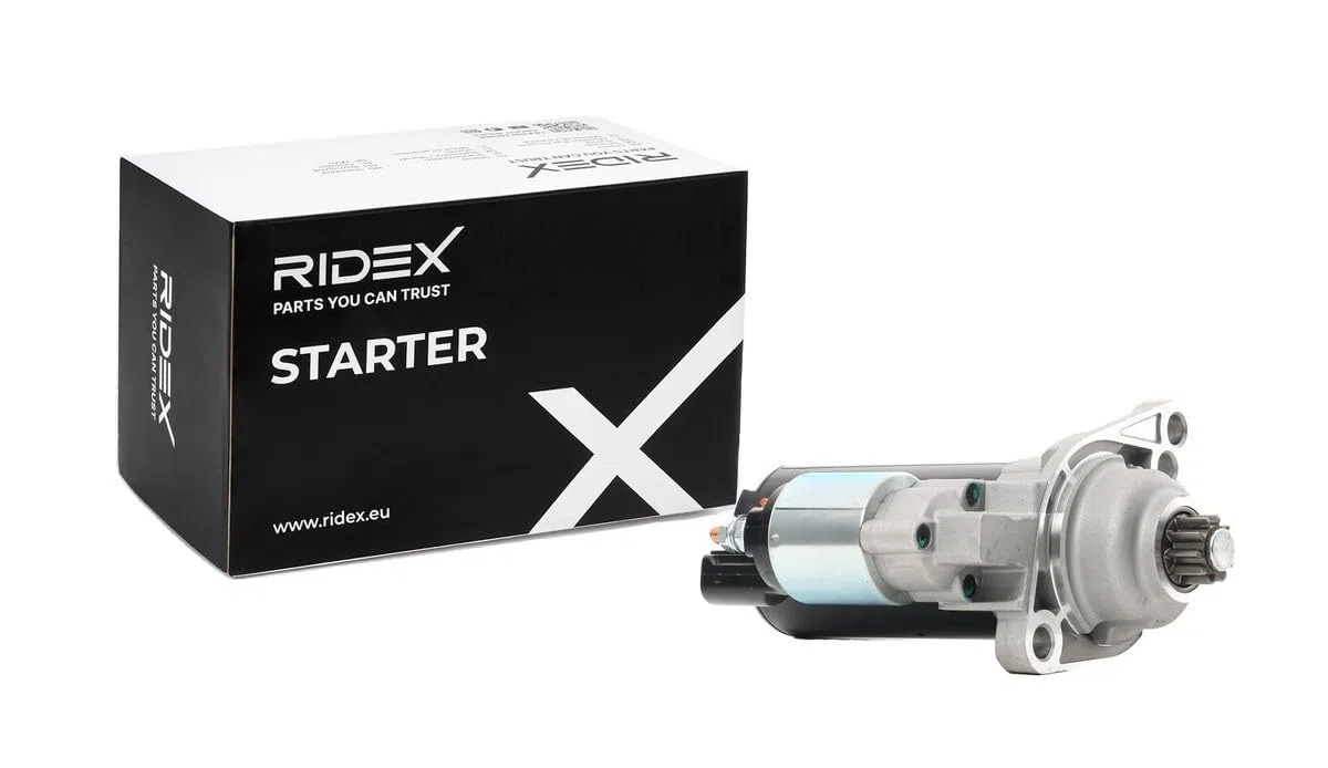 RIDEX 2S0286 Motor de arranque Compatible con SKODA Fabia II Combi 545