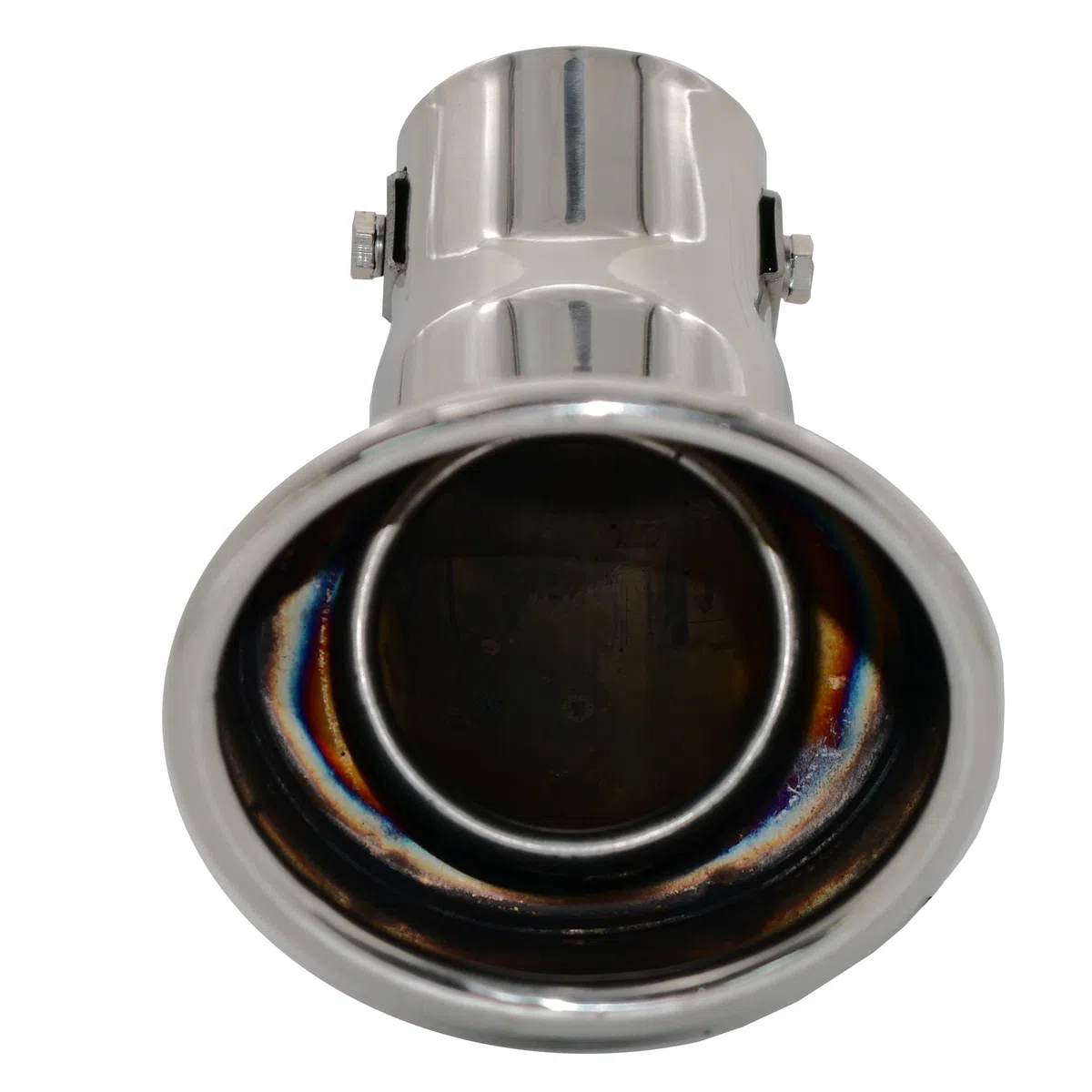 Simoni Racing Terminal ovalado de acero inoxidable TRX/85 DTM, 97 mm x 82 mm