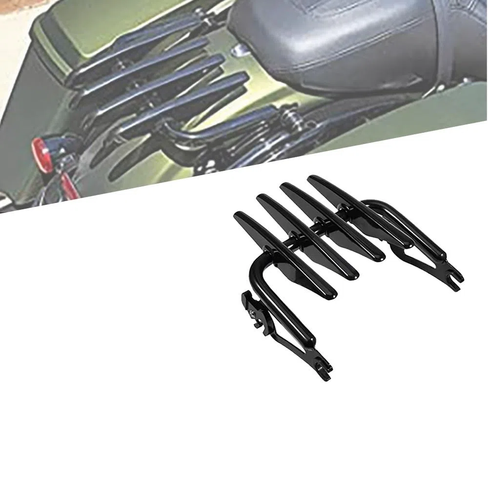 portaequipajes Trasero Moto Contrapunto Trasero De Motocicleta Conveniente para Ha&rley para Da&vidson Gliding Travel para Road King 2009-2023 2022 2021 2020