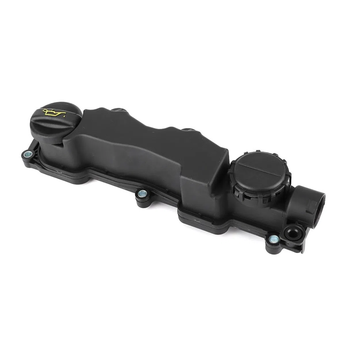 VOBOR Tapa de La Válvula, Tapa de Válvula de Motor con junta tapa balancines para 1.6 HDI Berlingo C2 C3 C4 C5 Xsara 0248L1