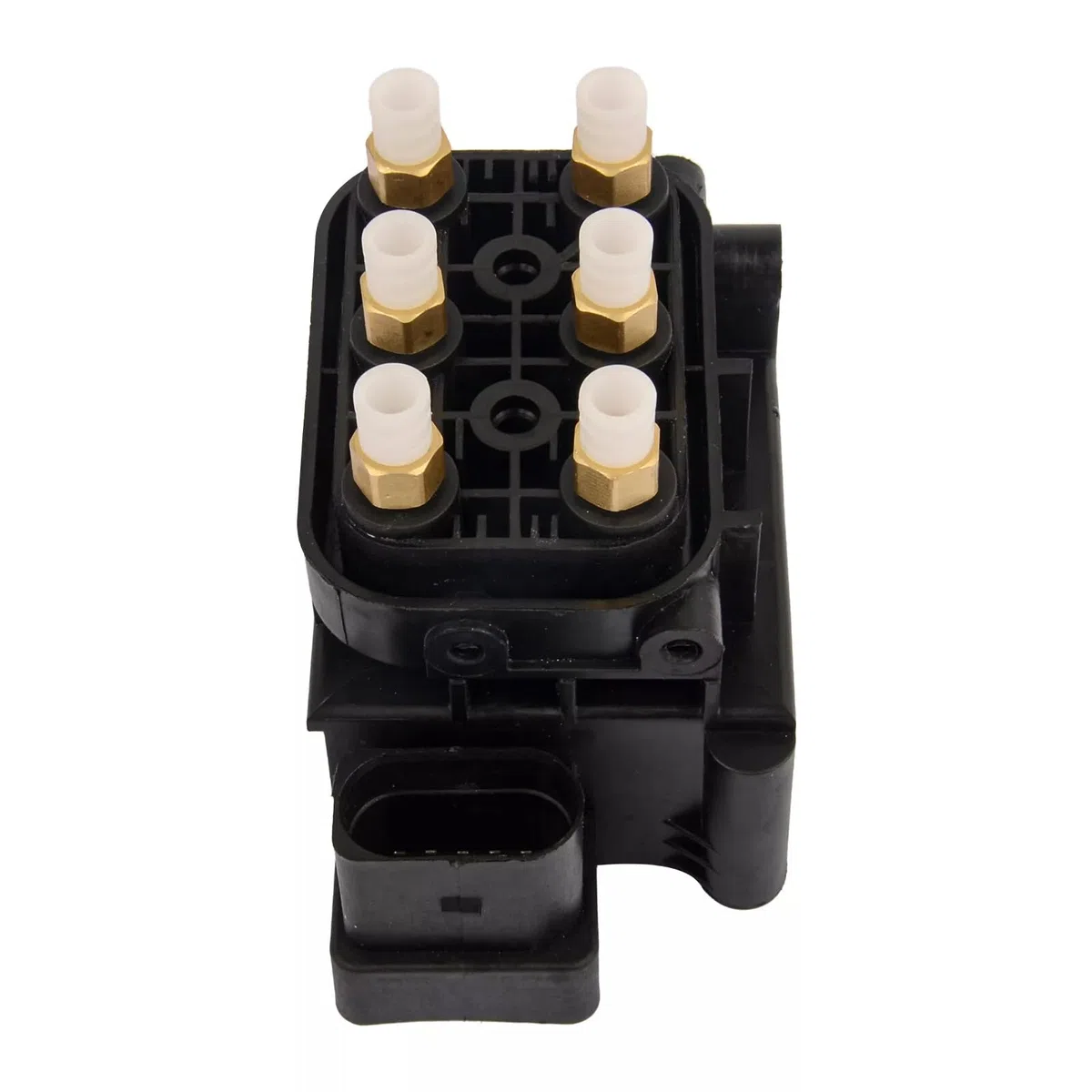 Bloque de válvula de suspensión neumática, sistema de aire comprimido válvula de repuesto para A6 C5 4B2 4B5 C6 4F2 4F5 C7 4GH D2 4D2 D3 4E2 D4 4H2 accesorios para coche # 4F0616013 4Z7616013