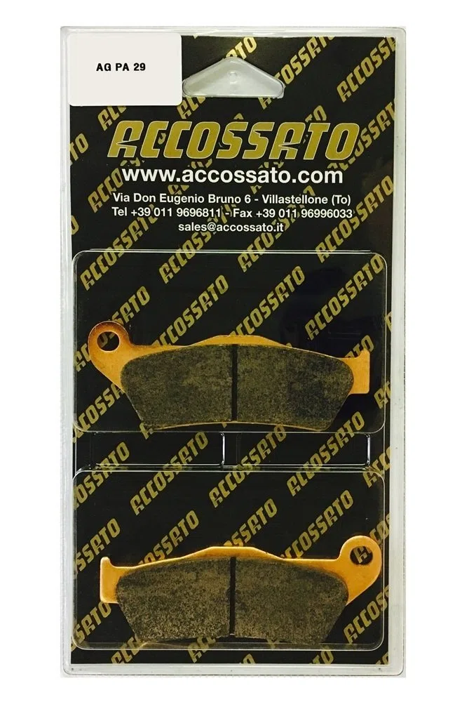 accossato Pastillas freno agpa29stmx, KTM > LC4 400, 400 (1993 – 1998)