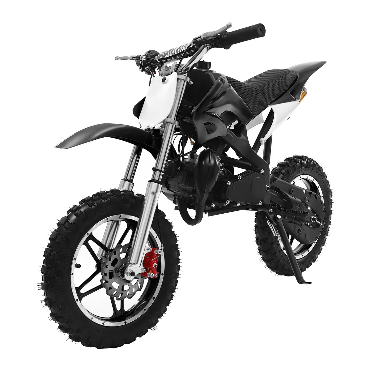 Bicicleta de cross para niños, 2 tiempos, 49 ccm, motor de 10 pulgadas, moto de bolsillo, Dirt Bike | Motocross | Pocketbike | Motorsport Dirtbike