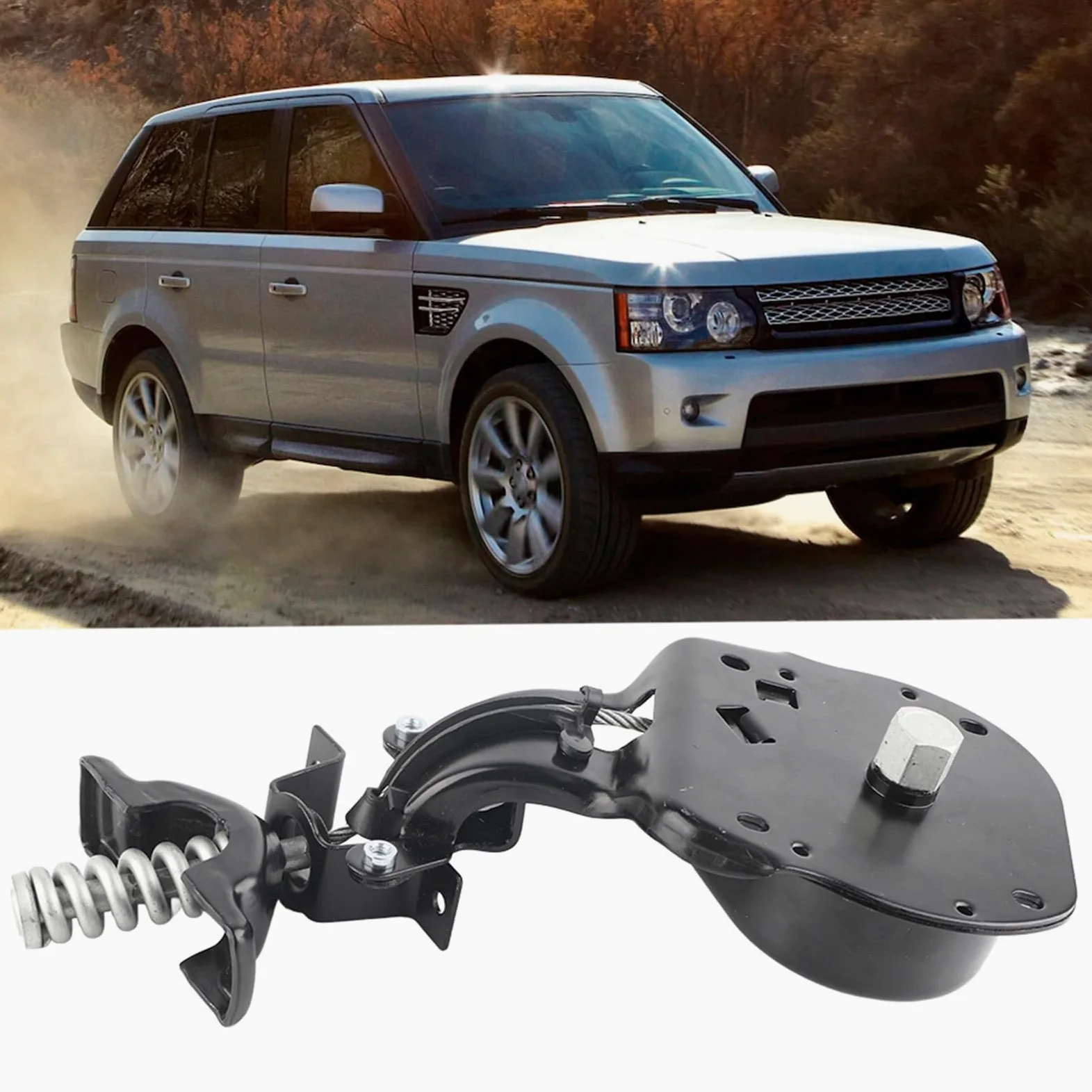 Cabrestante para rueda de repuesto, cabrestante para rueda de repuesto, fácil de instalar para Range Rover Sport