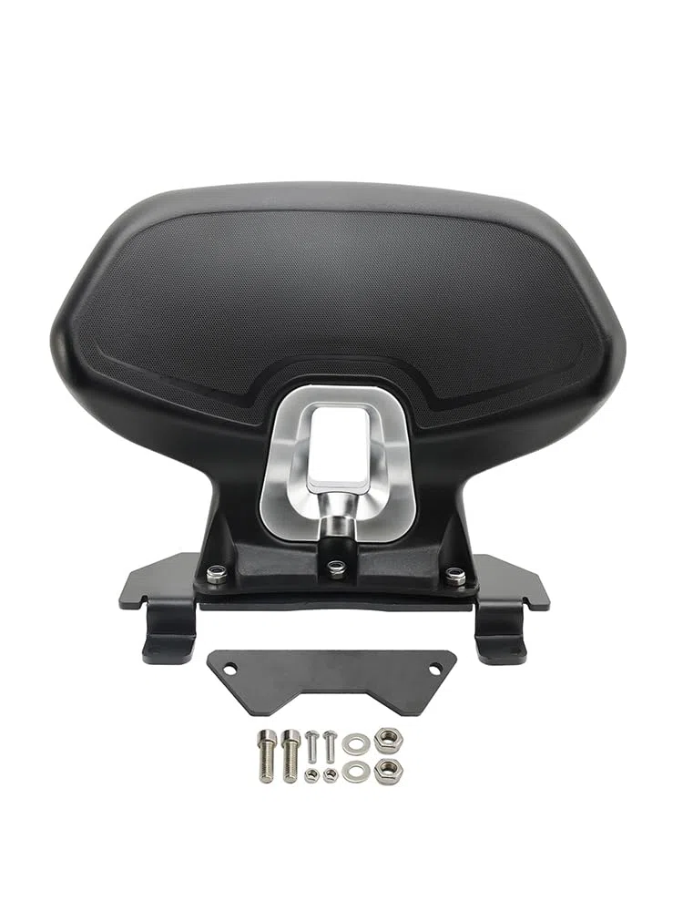 Topteng Passenger Sissy Bar Backrest Apto para BMW C400X 2018-2023 with Original handrails, Need Original Tailstock