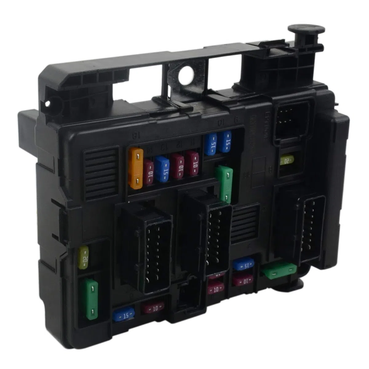 Bisenya Caja de fusibles Compatible con C2 C3 XSARA 206 307 98-09 1.0 8V 1.1 8V 1.4 16V 1.4 8V 1.4 HDI 1.6 16V 1.6 8V 1.6 HDI 1.9 D DW8 2.0 16V 2.0 HDI 6500Y3