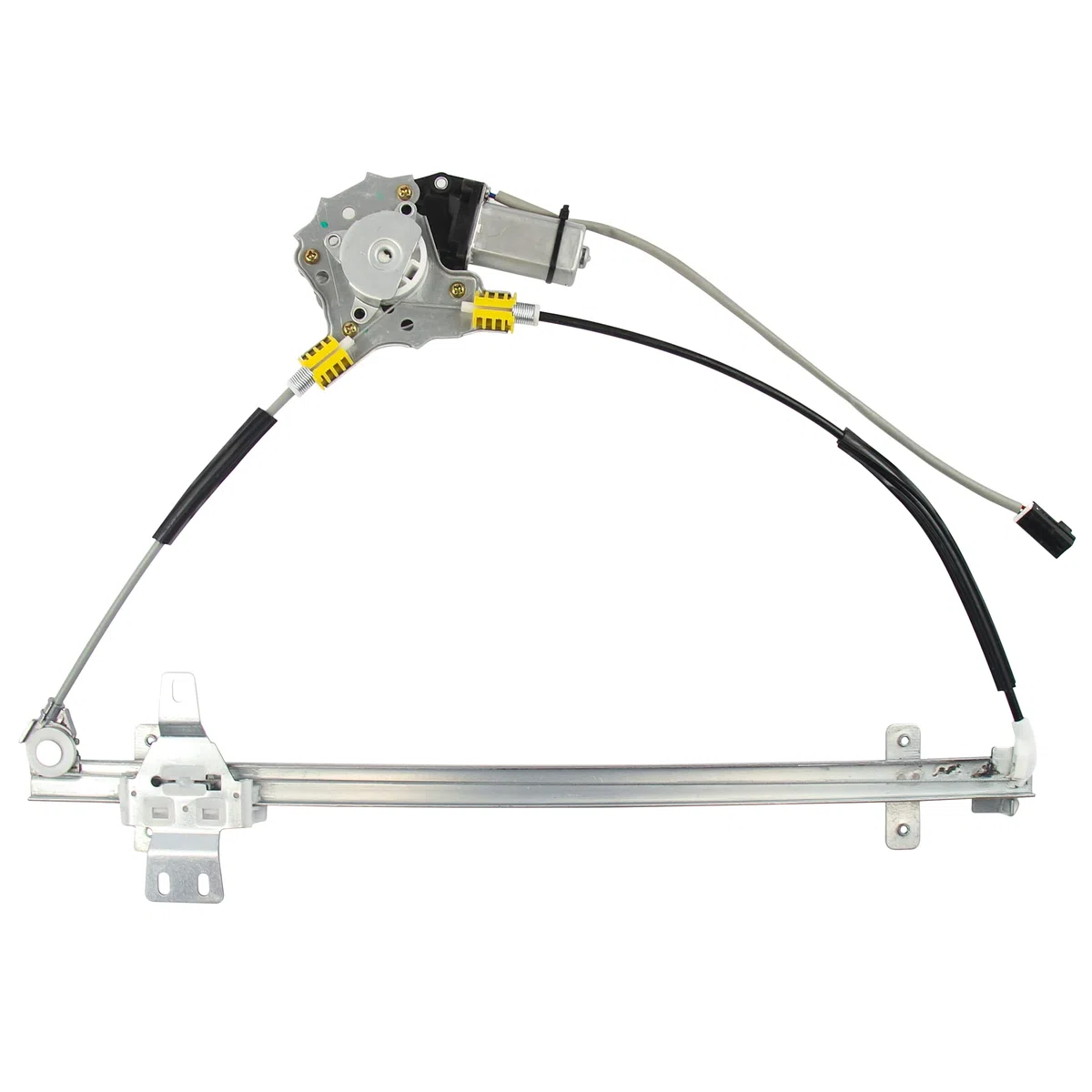 STARKIT PERFORMANCE Elevalunas compatible para Ford Maverick y Nissan Terrano (1993-2007) CON MOTOR DELANTERO DERECHO (pasajero) 807000F015, 807000F010, 807002X005