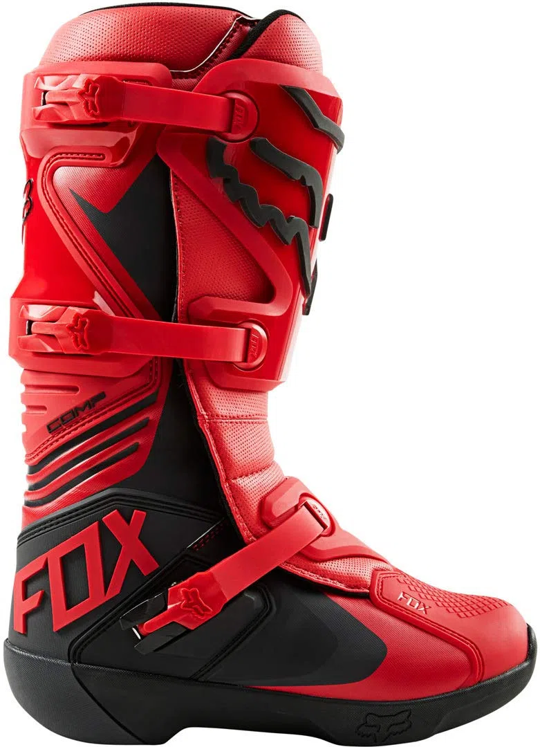 Fox 25839 COMP BOOT YELLOW/BLUE 10Unisex adulto