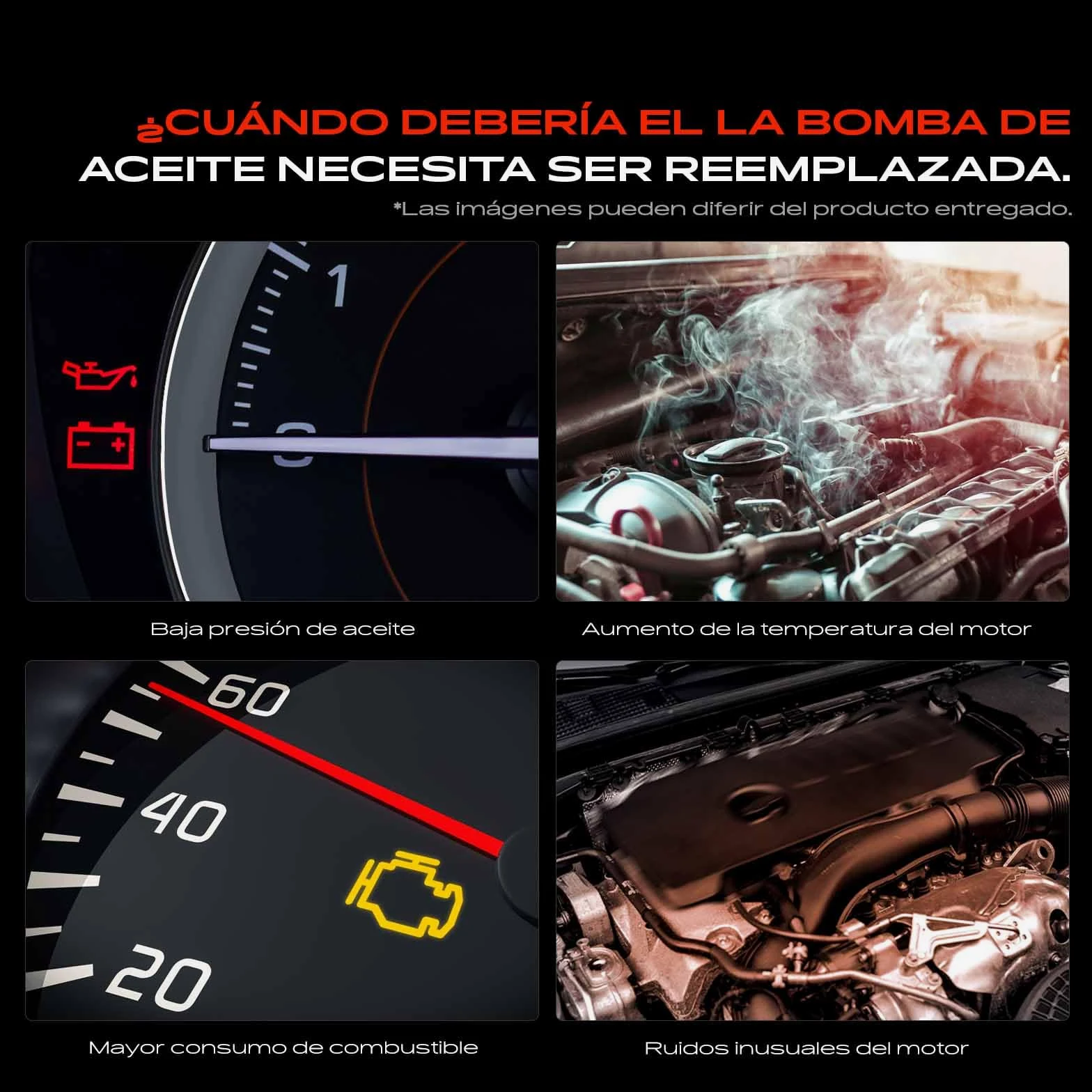 Frankberg Bomba de aceite Oil Compatible con A4 Avant 8K5 2.0L T.i.g.u.a.n 5N 2.0L Golf VI 5K1 2.0L Superb II Touring 3T5 2.0L Q5 8RB 2.0L Replace# 03G115105D