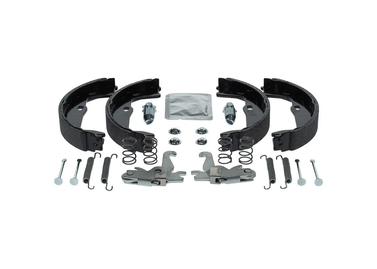 BOSCH Bremsbackensatz, Feststellbremse 0204113824