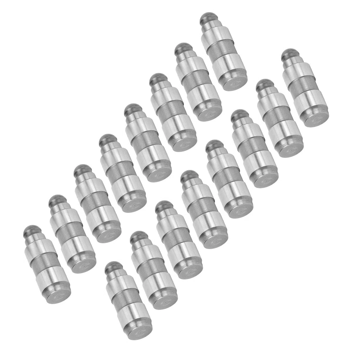Levantador de Válvula Hidráulica del Motor, Juego de 16 Piezas para Balancín 420009810 - Reemplazo de Elevadores