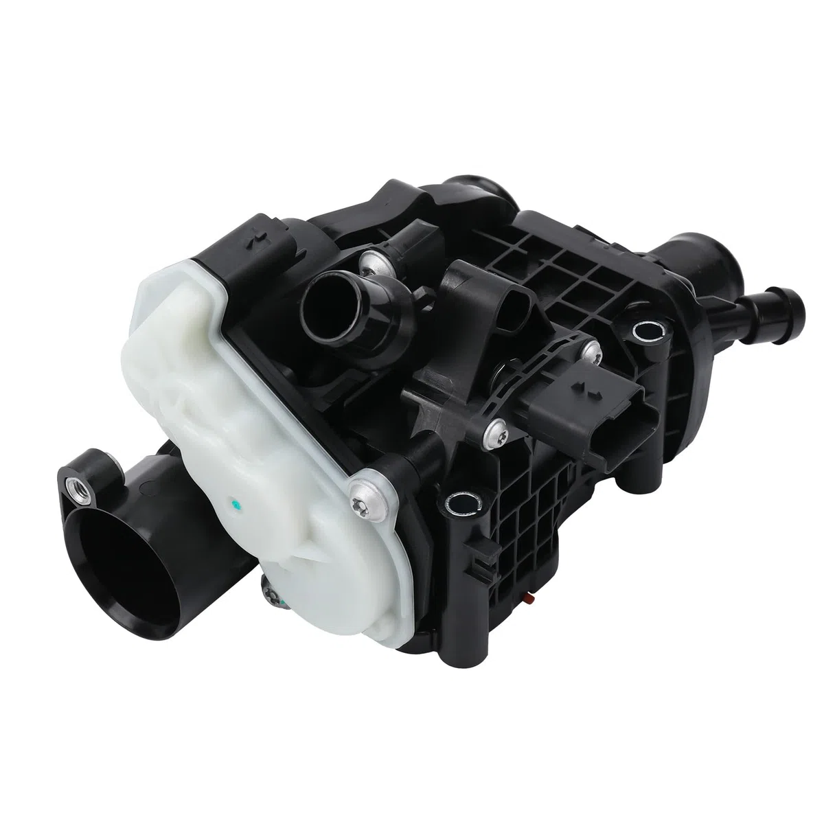9849443980 Carcasa de termostato para Peugeot 508 Citroën C4 II C5 III, Termostato Refrigerante para Peugeot 308 3008 5008 DS4 Expert IV, Carcasa Termostato, 9849443980 9804160380