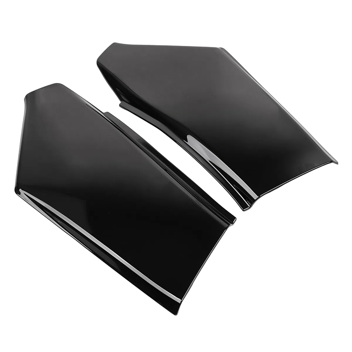 Cubierta del panel de corte lateral Negro brillante Para H-onda GL1500 Goldwing GL1500SE GL1500A 1988-2000