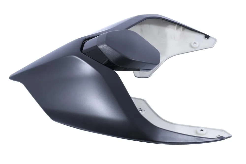 avdb-moto Tapa de Colín Monoplaza compatible con DUCATI PANIGALE V4 / S/SP/R 2018-2021, V4 / S/R / SP2 2022-2024, STREETFIGHTER V4 SVF4 2020-24, ABS Inyectado (Negro Mate-Negro Brillante)