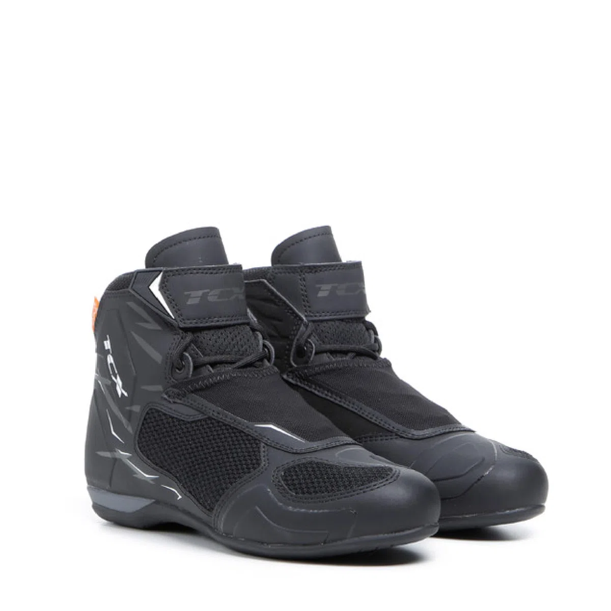 TCX R04d Lady Air zapatillas de moto para mujer, transpirables y versátiles, parte superior de malla con revestimiento termofusible, cordones y cierre de velcroMujer