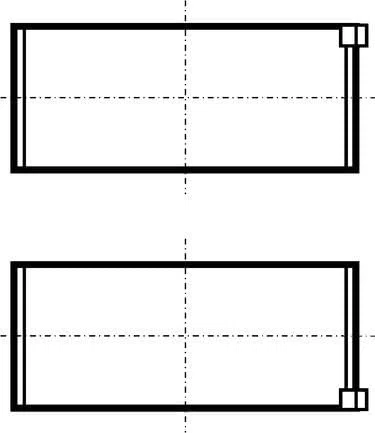 KOLBENSCHMIDT Pleuellagersatz 37174600