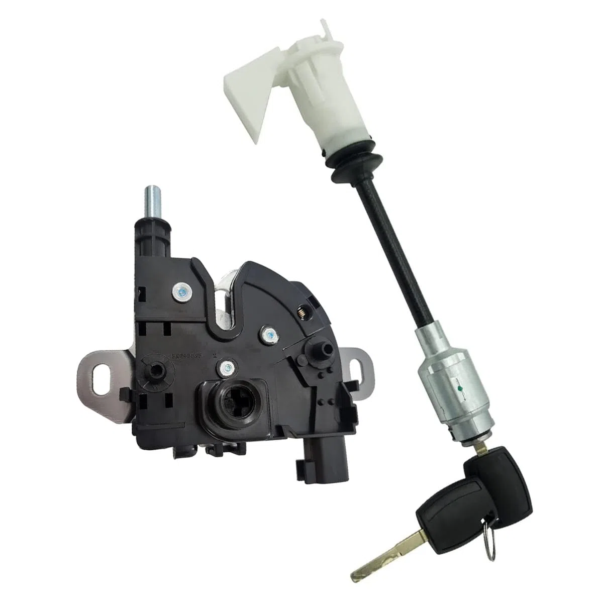Pestillo de liberación del capó y bloque de retención del pestillo de bloqueo del capó compatible con C-Max Mk2 Mk1 1343577 3m5116700bc 3m5116700ac