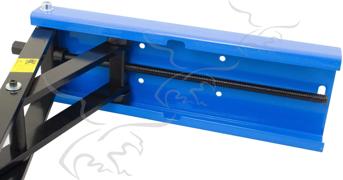 Soporte elevador de motos 500 Kg Caballete con sistema tijera. Mesa elevadora motocicletas