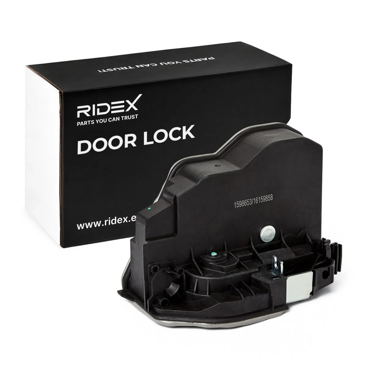 RIDEX 1361D0167 Cerradura de puerta Delante, Derecha Compatible con BMW 5 Touring F11