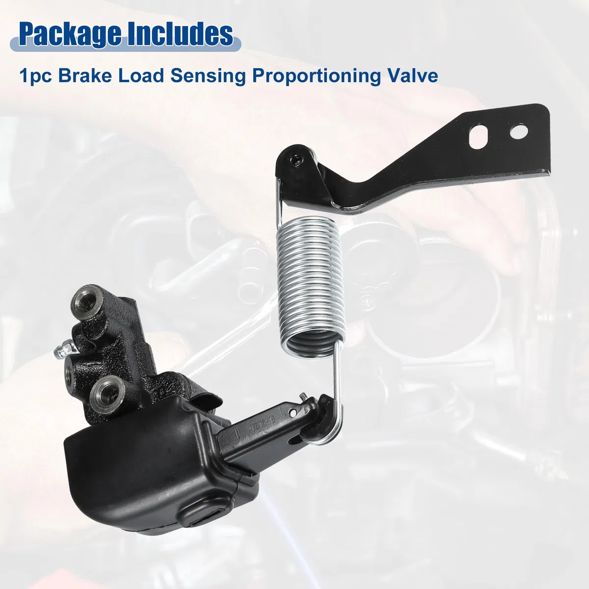 QUARKZMAN Válvula de Compensación de Proporción de Carga de Freno para Nissan Frontier Navara 1998-2001 No.46400-Vk000/46400-Vk90A - Paquete de 1.