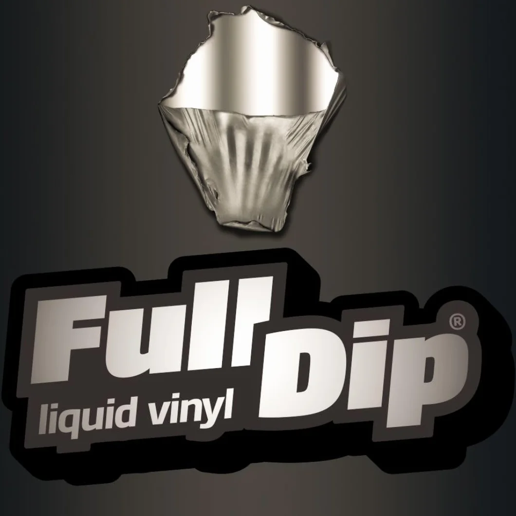 FULL DIP - Pintura removible - bidón 4L transparente mate - vinilo líquido
