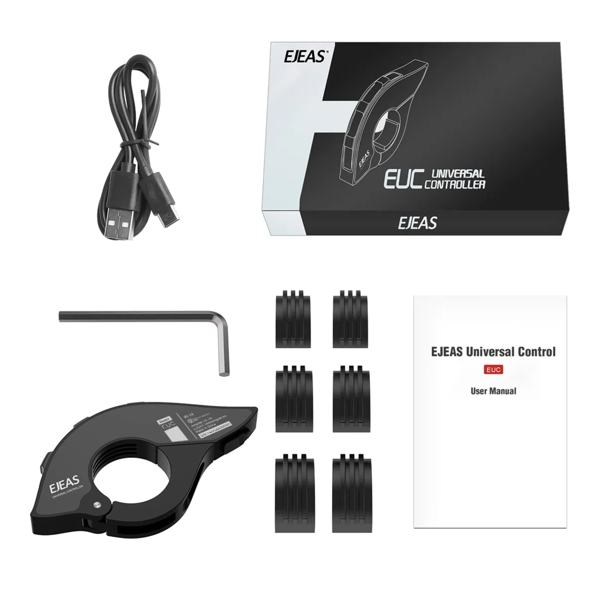 EJEAS EUC Handle for Q2/Q7/V4 Plus/Q8/V6 Pro+