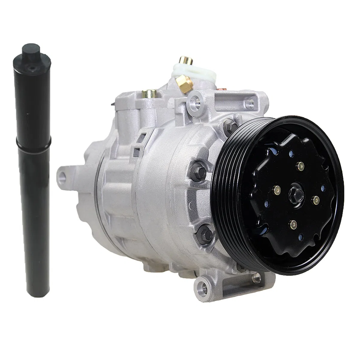 ATEC Germany 1x Compresor de aire acondicionado, 1x secador de aire acondicionado