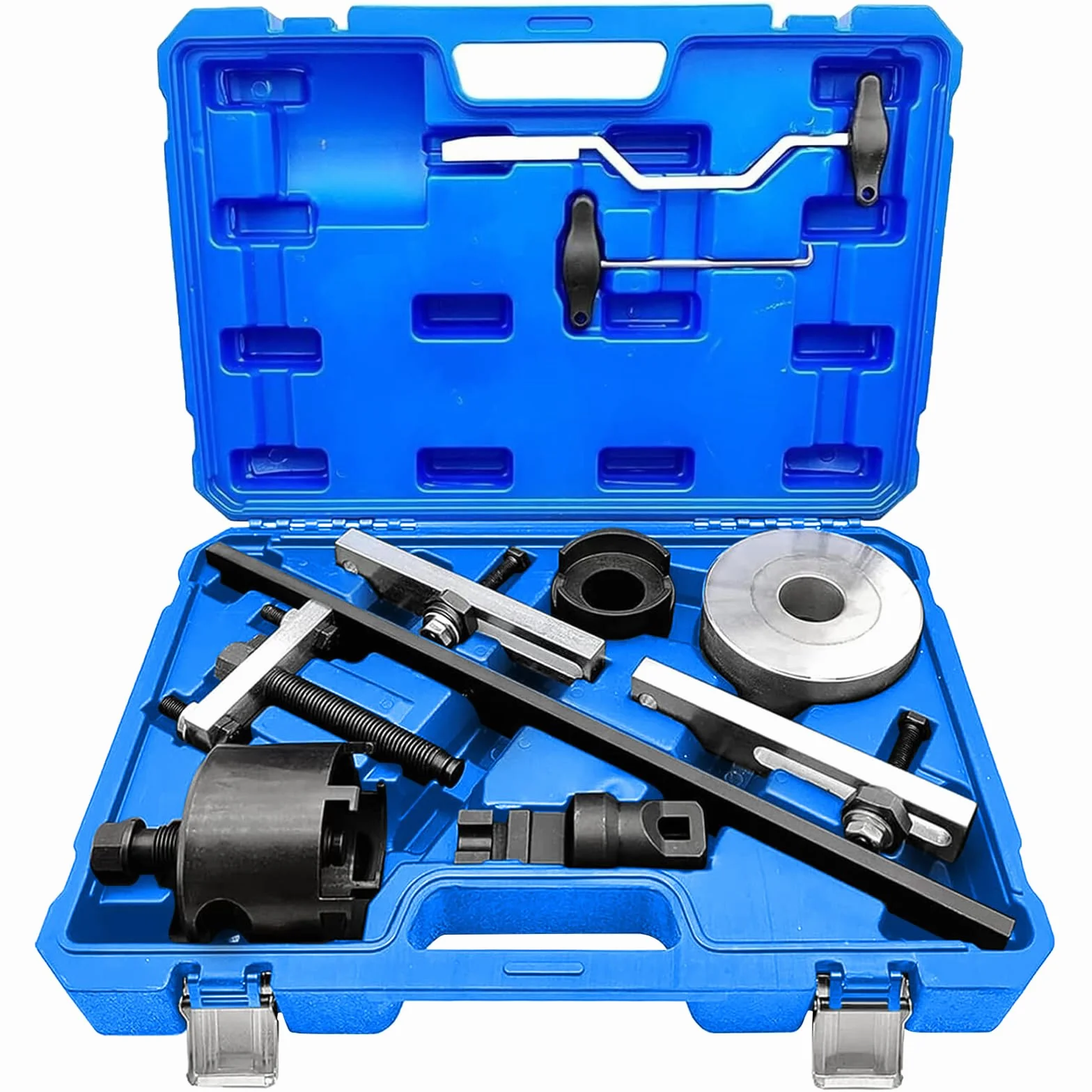 Juego de herramientas para caja de cambios de doble embrague Compatible con Audi Compatible con VAG VW 7-velocidades DSG, caja de cambios de doble embrague T10323 T10373 T10376 T40100 T10407