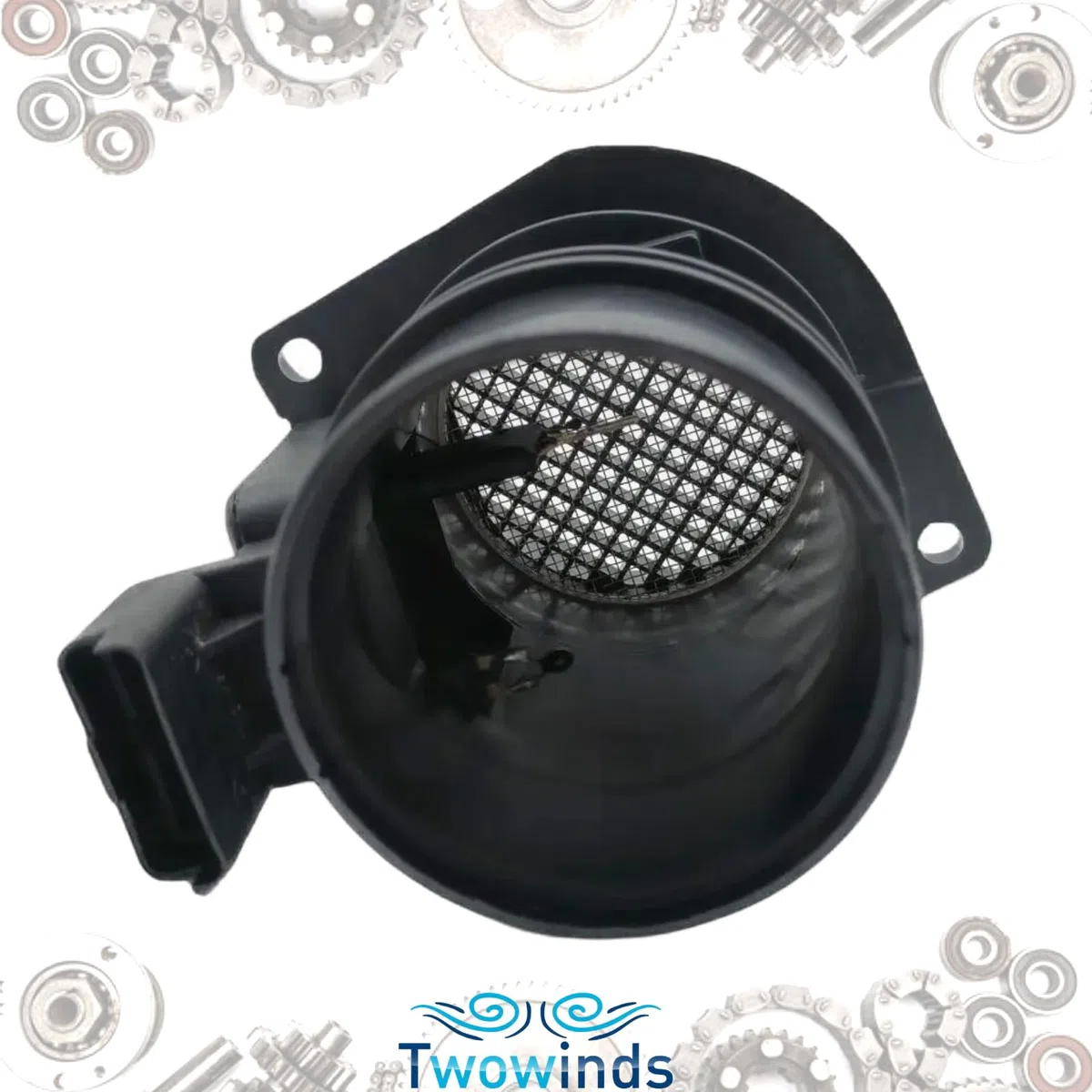 Twowinds - Caudalímetro 5WK9609 Compatible con Opel Movano A (1998-), Renault Laguna 2, Master 2, Vel Satis, Espace 4 (1996-), Nissan Interstar (2002-) - 7700314057