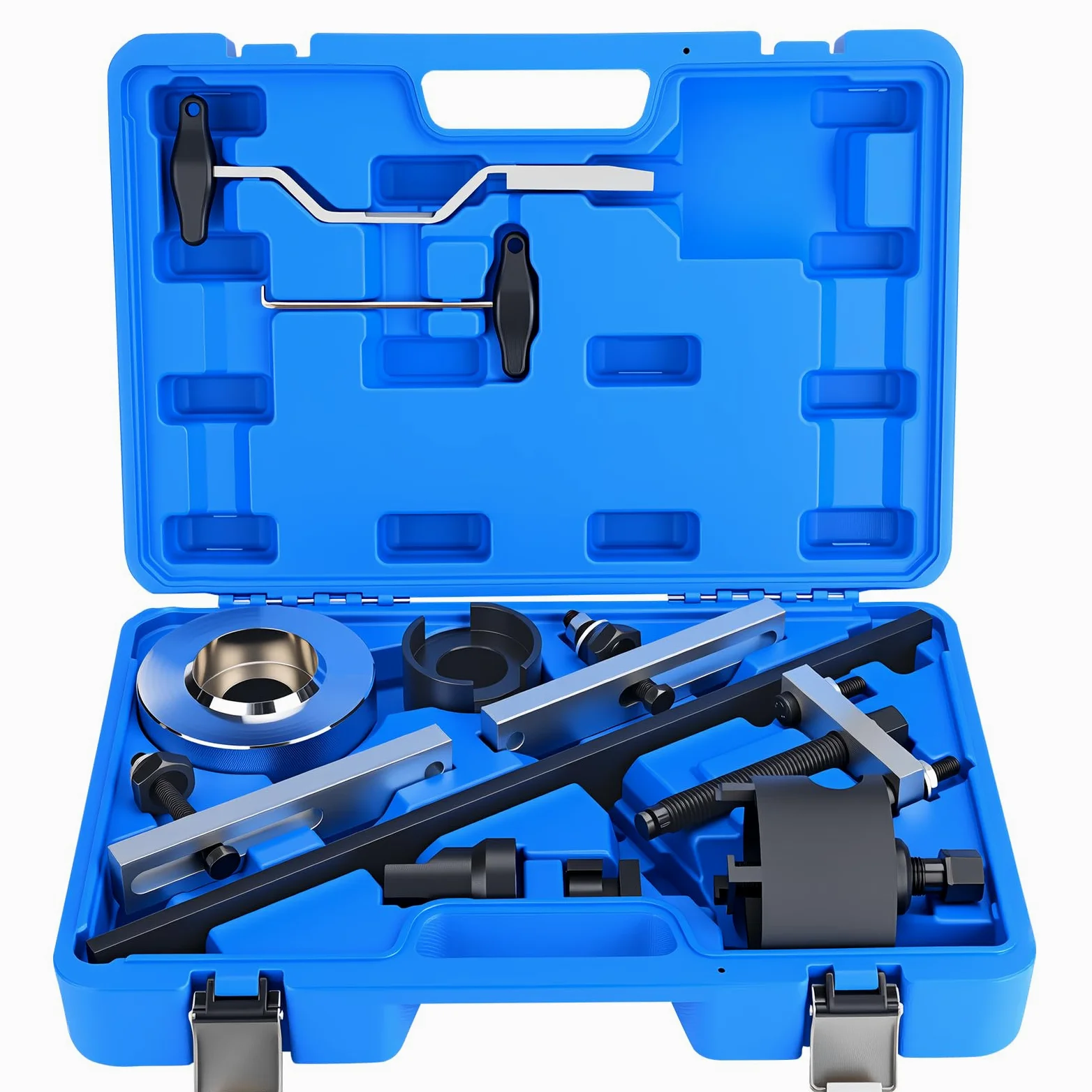 RUIZHI Kit de Herramientas para transmisión de Doble Embrague Compatible con Audi VAG VW Transmisión DSG de 7 velocidades Instalador de Embrague y Extractor, Juego de Embrague T10323 T10373 T40100