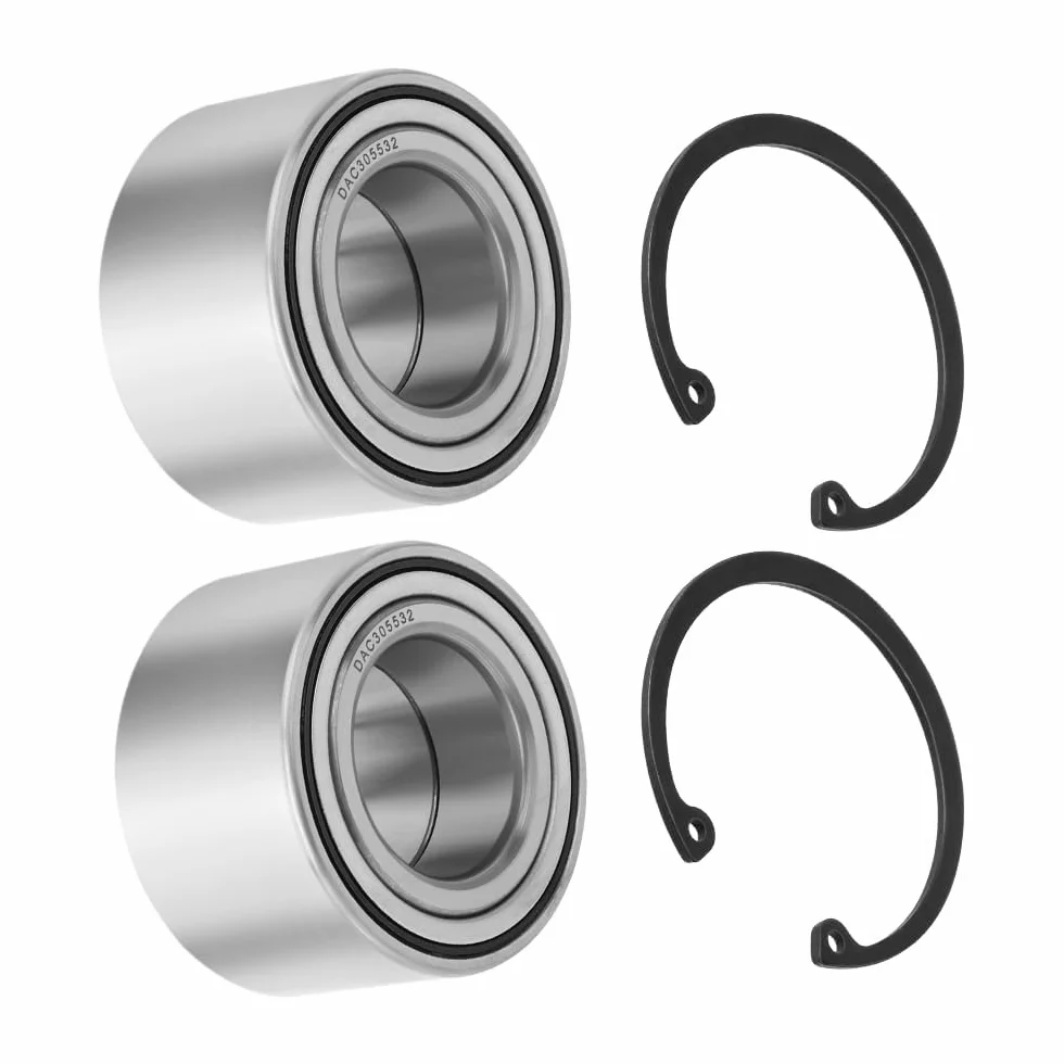 Juego de rodamientos de rueda delantera para Yama-ha Grizzly 550 660 700 Kodiak 450 700 YXZ1000R