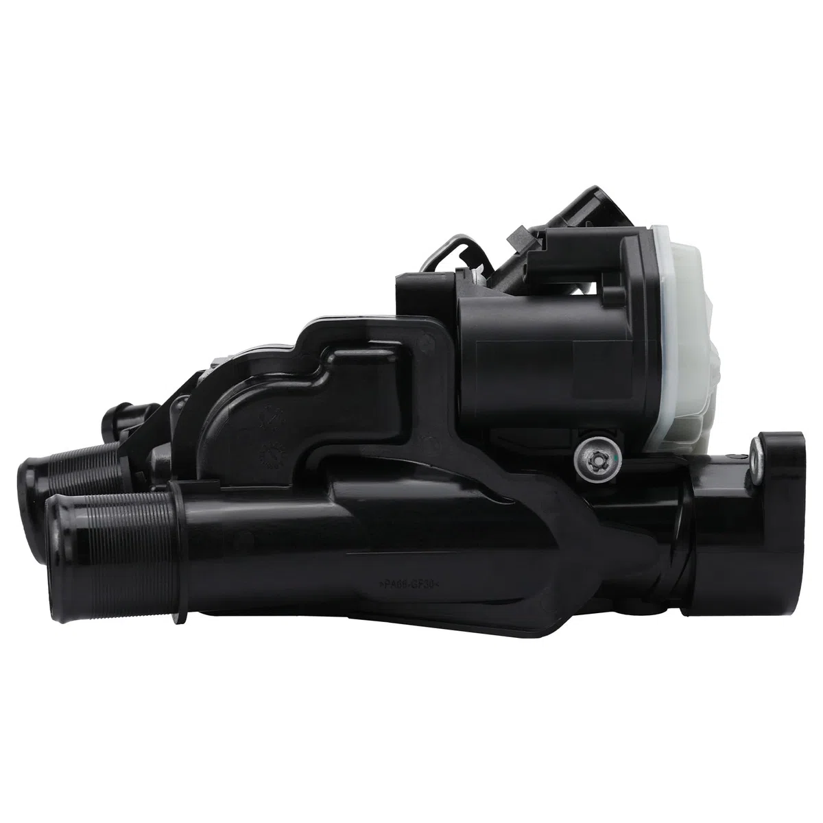 9849443980 Carcasa de termostato para Peugeot 508 Citroën C4 II C5 III, Termostato Refrigerante para Peugeot 308 3008 5008 DS4 Expert IV, Carcasa Termostato, 9849443980 9804160380
