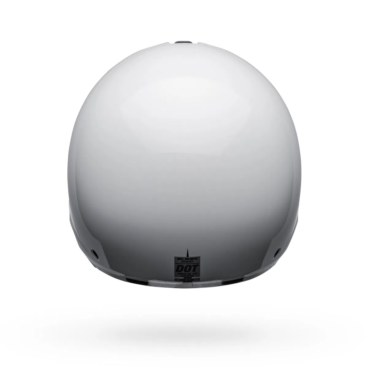 BELL Broozer - Casco (Duplet blanco brillante, grande)