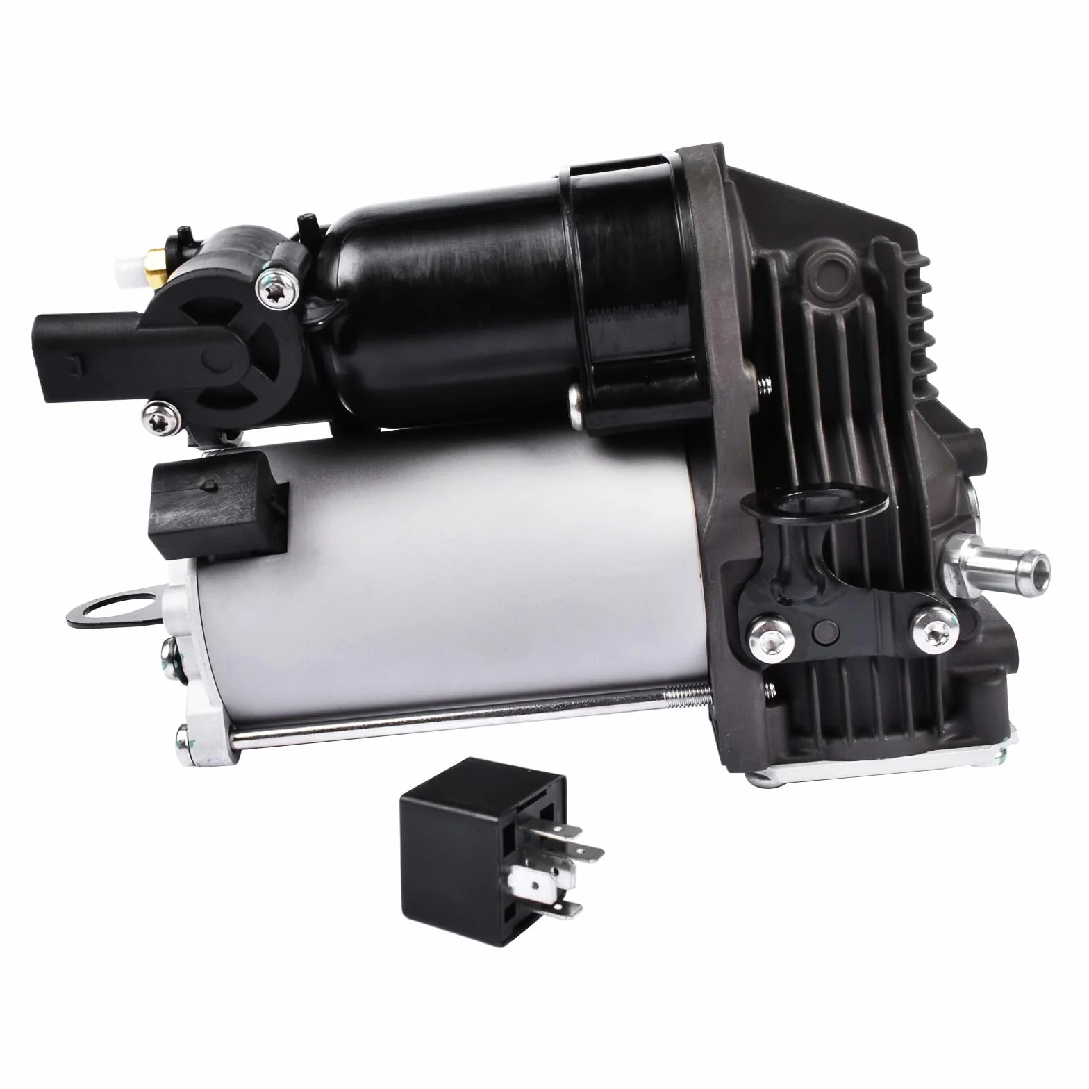 A1643200504 1643201204 Compresor de Aire suspensión Aire Airmatic para W164 ML X164 GL320 GL550 ML450 ML500 ML63 AMG