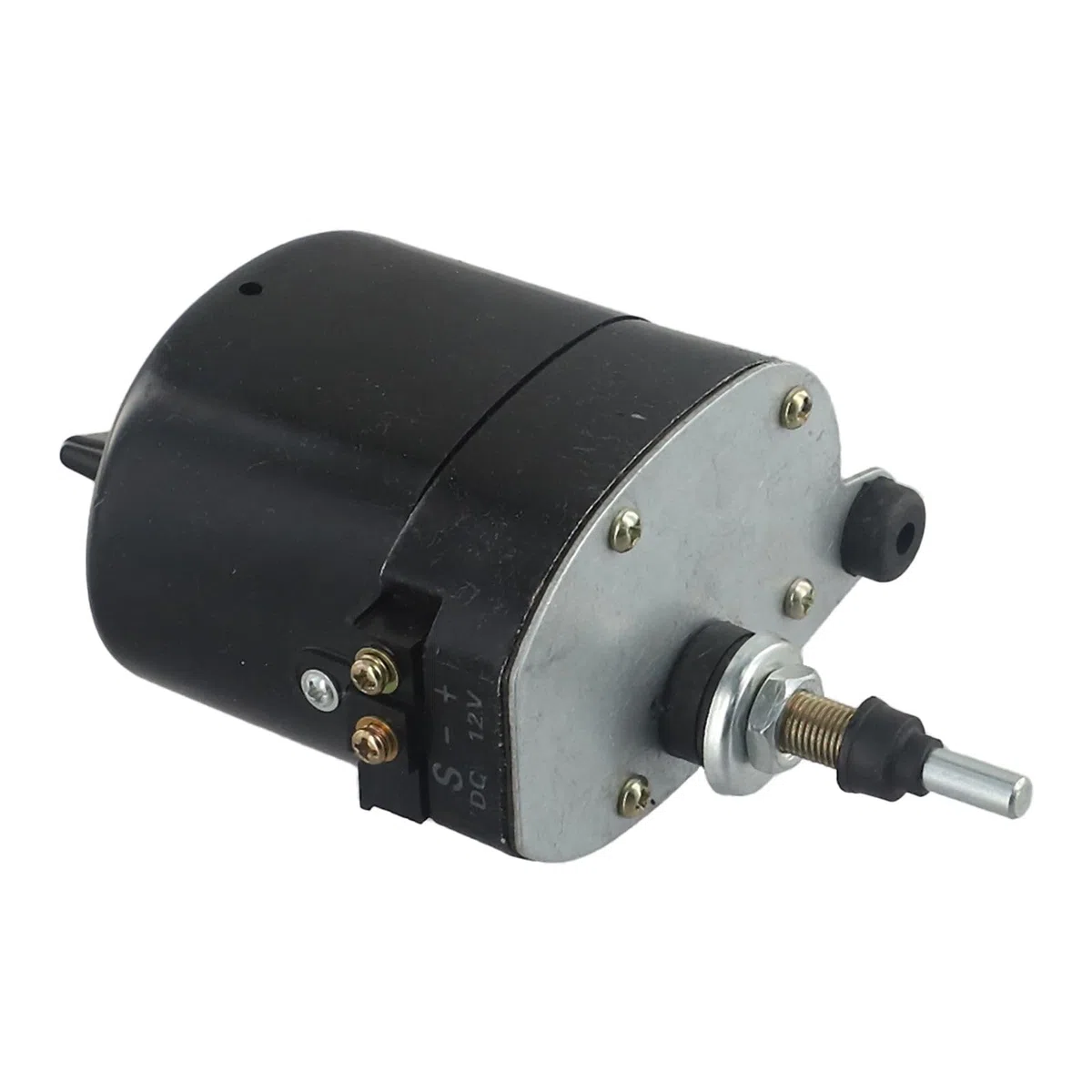 Elektrische Ruitenwisser, 12V Ruitenwissermotor met arm en mes voor vissersboot, caravan tractor (motor)
