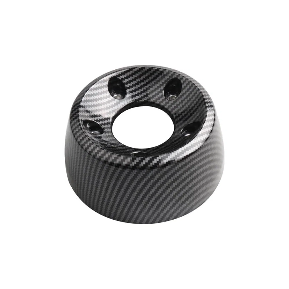 Protector Tubo Escape para TMAX500 TMAX 500 2008-2011 Cubierta De Silenciador De Motocicleta Fibra De Carbono Tubo De Escape Protector De Calor Cubierta Protectora De Escape