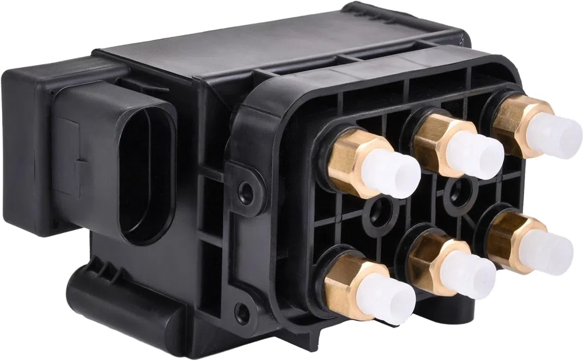Sistema de válvula de compresor de aire, unidad de válvula, bloque de válvula de suspensión neumática para accesorios de automóvil Q7 4LB 9PA 92A 970 DS XC90 II XC60 II, pieza # 68204398AA