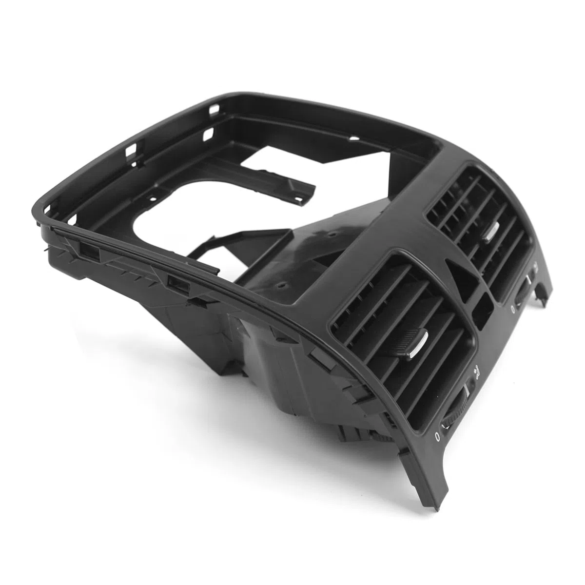 Shkalacar Ventilación Central del Tablero de Instrumentos Reemplazo VW Golf MK5 2004-2009 VW GTI MK5 2004-2009 VW Jetta MK5 2006-2011 VW Rabbit 2006-2009 OEM:1K0819743A 1K0819728H