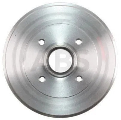2x A.B.S. Tambor de freno 7150-S para MICRA III (K12) 5,26kg