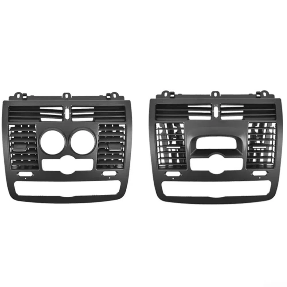 Panel de salida de ventilación de aire acondicionado para Mercedes Vito W636 W639 2004-2015, cubierta de ajuste del salpicadero, bisel de ventilación de control de clima, reemplazo de rejilla de