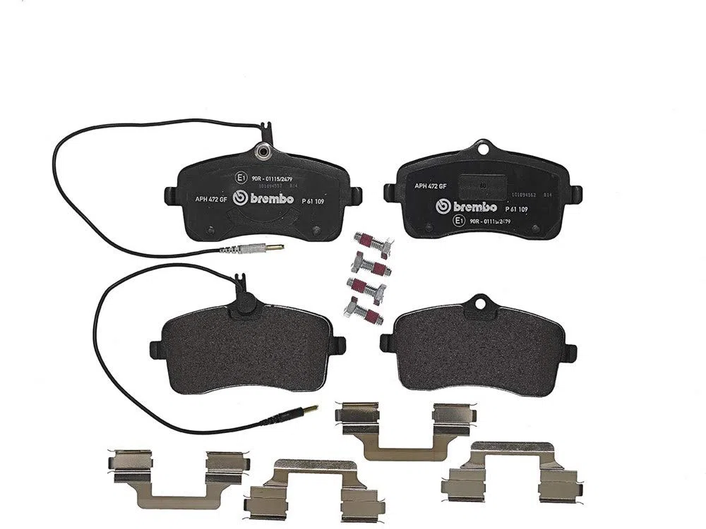 Brembo P 61 109 Pastillas de Frenos